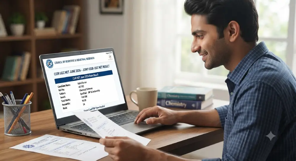 CSIR NET Result 2026