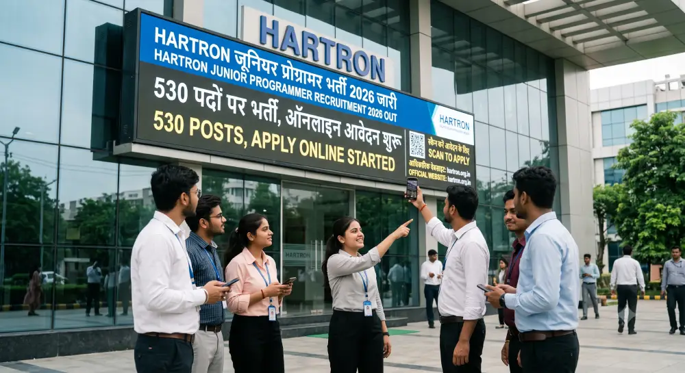 HARTRON Junior Programmer Recruitment 2026 Out: 530 Junior Programmer पदों पर भर्ती, ऑनलाइन आवेदन शुरू 2 HARTRON Junior Programmer Recruitment 2026