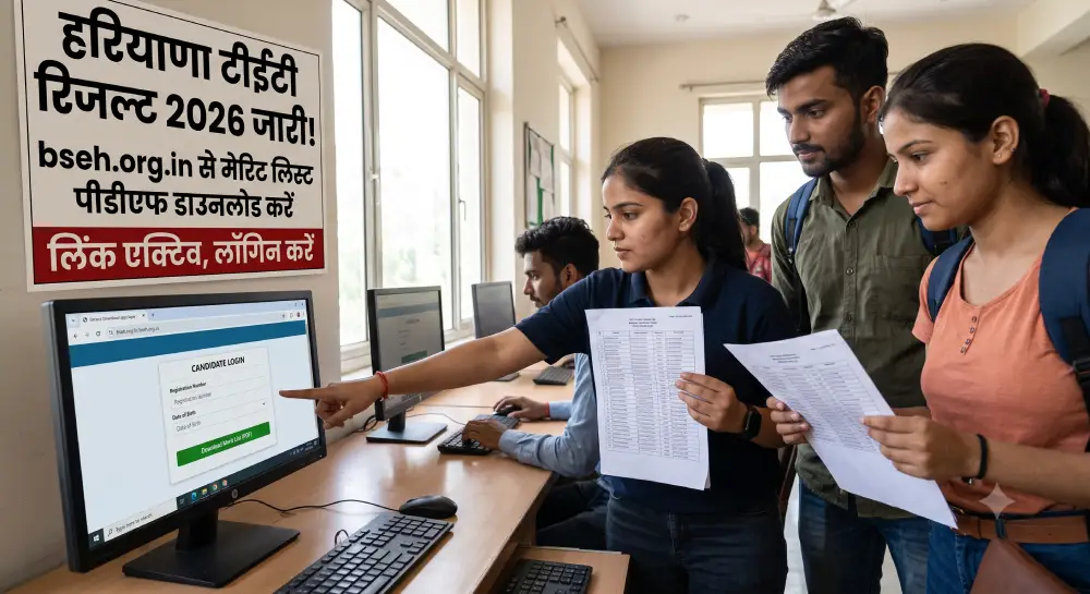 HTET Result 2026 Out: हरियाणा टीईटी रिजल्ट जारी, bseh.org.in से PRT, TGT, PGT Scorecard डाउनलोड करें 2 HTET Result 2026