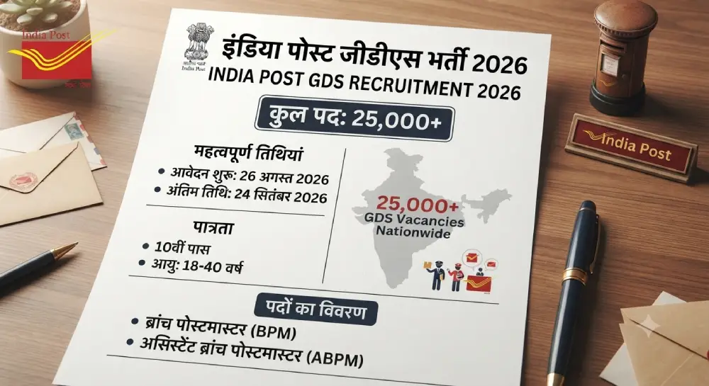 India Post GDS Recruitment 2026