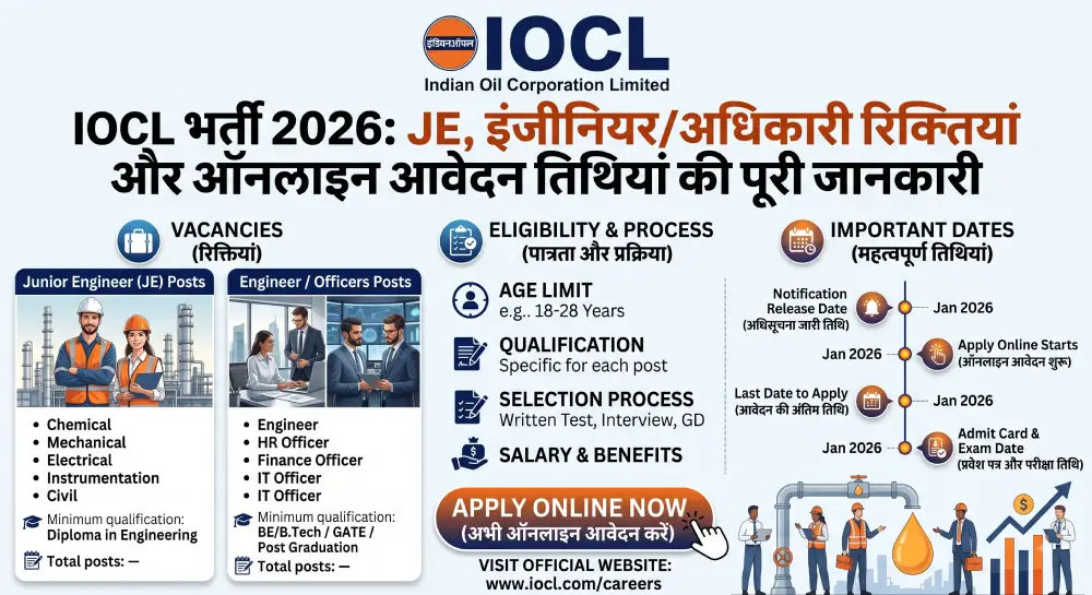 IOCL Recruitment 2026