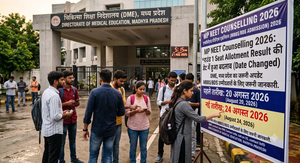 MP NEET Counselling 2026