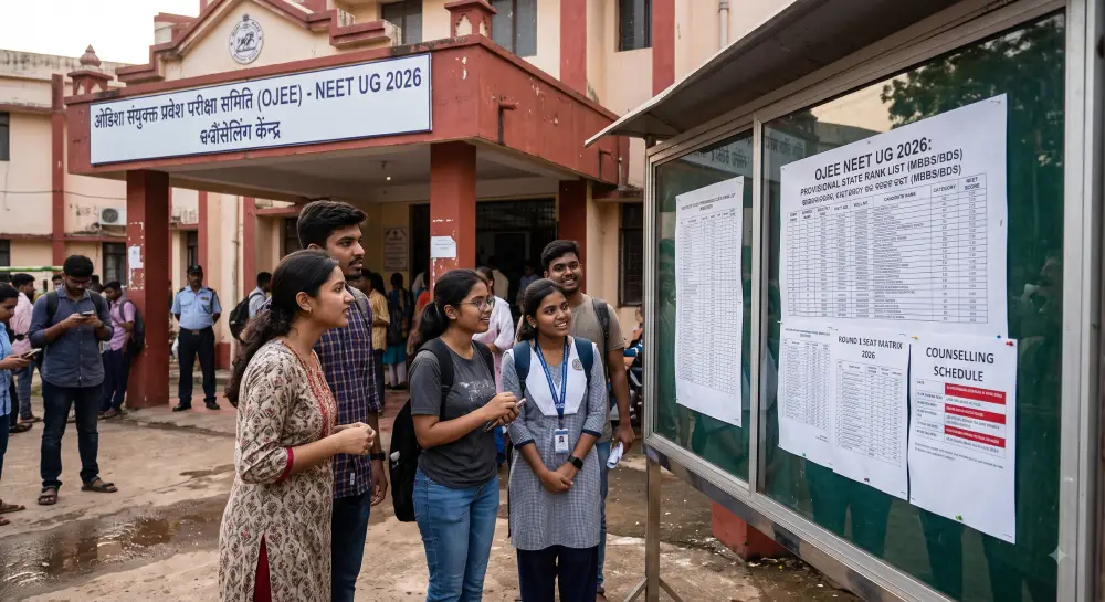 OJEE NEET Rank List 2026