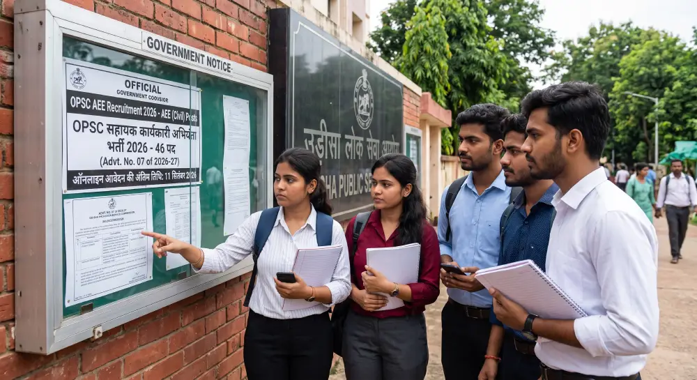 OPSC AEE Recruitment 2026
