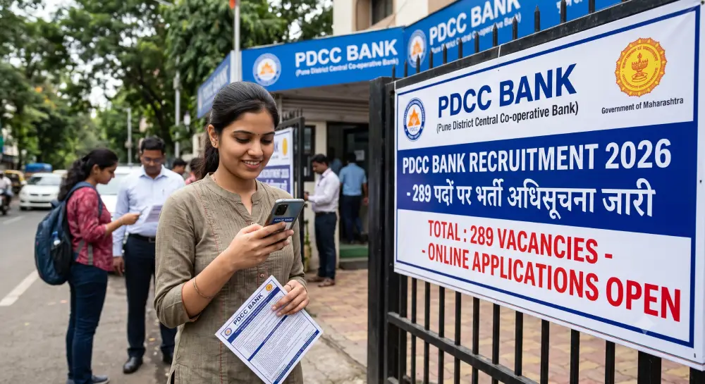 PDCC Bank Recruitment 2026 Notification Out: 289 पदों पर भर्ती, ऑनलाइन आवेदन शुरू 2 PDCC Bank Recruitment 2026