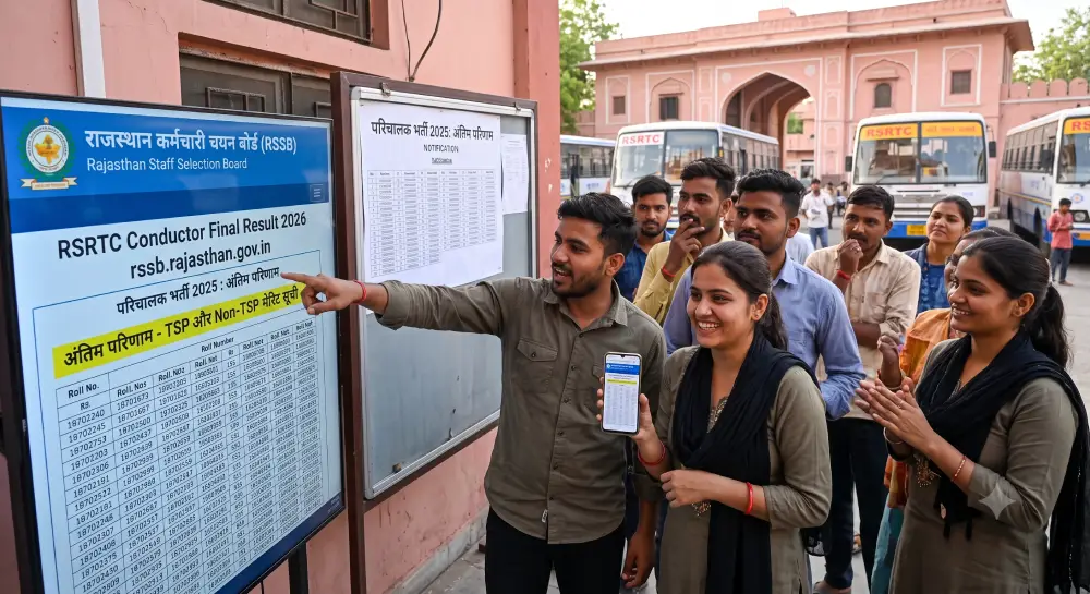 Rajasthan Conductor Final Result 2026
