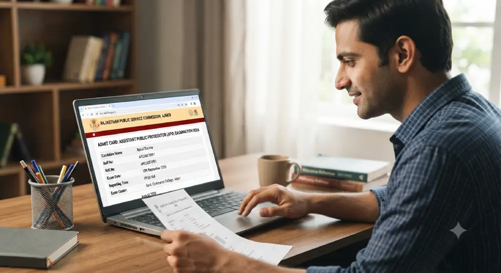 RPSC APO Admit Card 2026