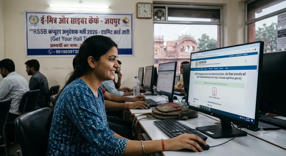 RSSB Computer Instructor Admit Card 2026