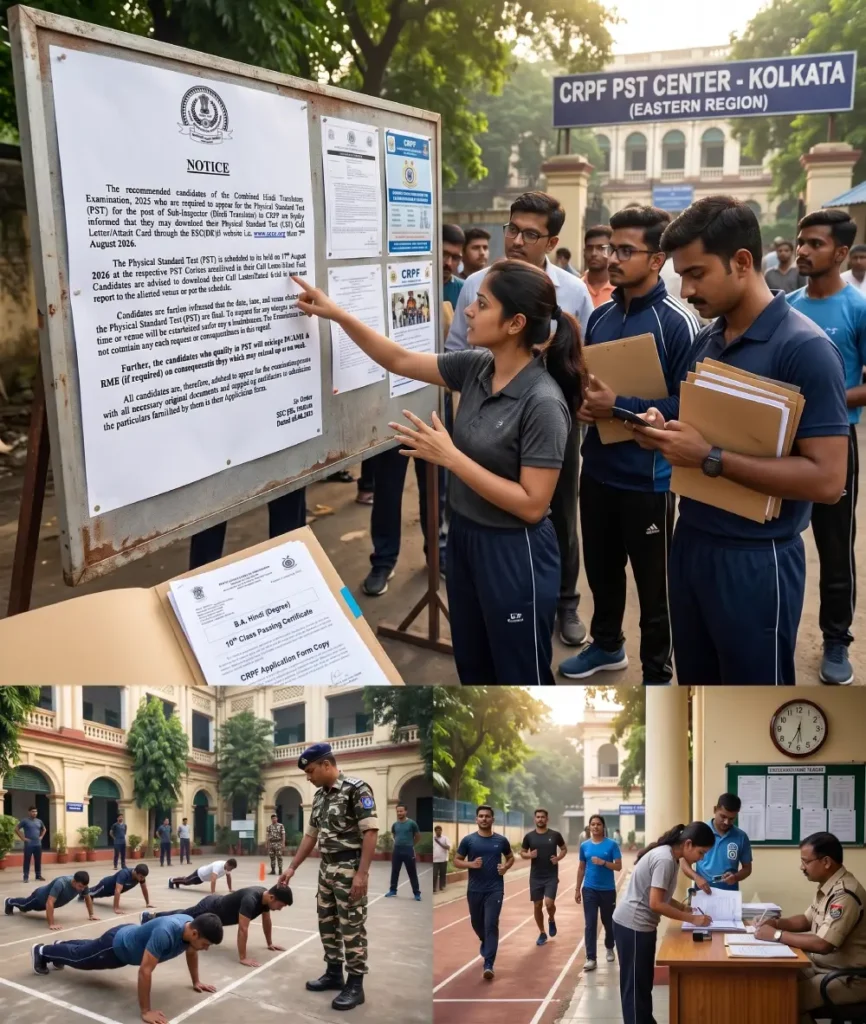 SSC JHT PST 2025-26 Exam Date Out, CRPF Admit Card Download Link Active 2 SSC JHT PST 2025-26