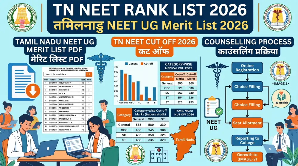 TN NEET Rank List 2026