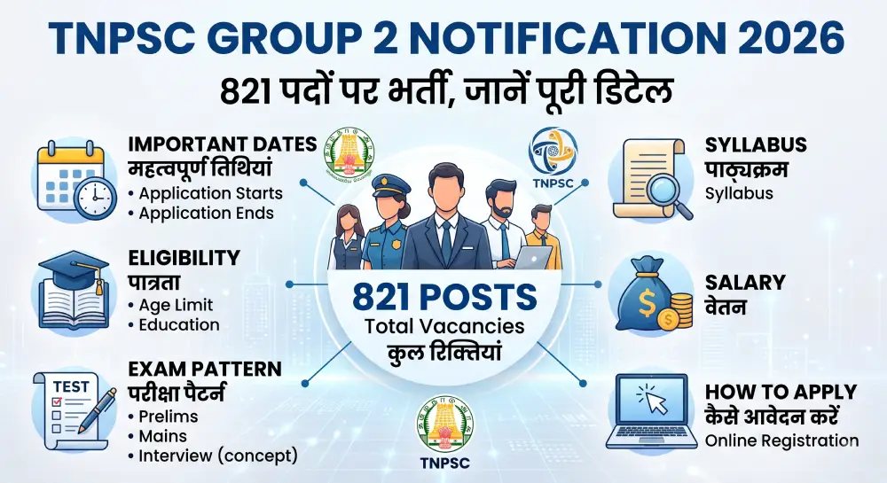 TNPSC Group 2 Notification 2026