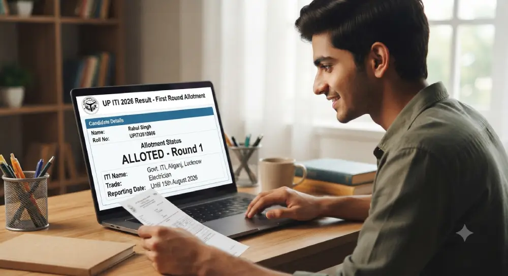 UP ITI Result 2026