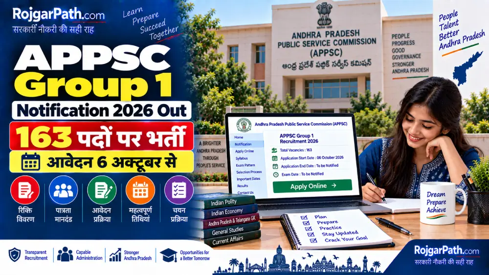 APPSC Group 1 Notification 2026 जारी, 163 पदों पर भर्ती 2 APPSC Group 1 Notification 2026