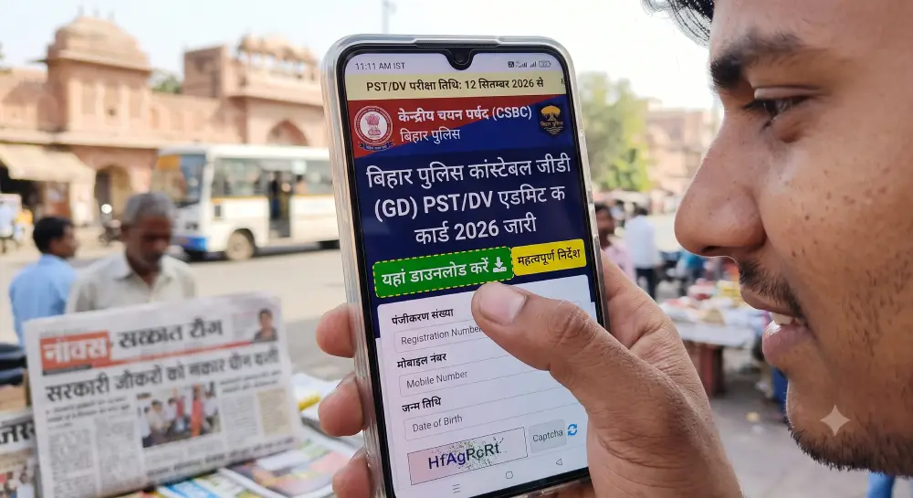 Bihar Police Constable GD PST/DV Admit Card 2026 जारी, यहां करें डाउनलोड 2 Bihar Police Constable GD PST/DV Admit Card 2026