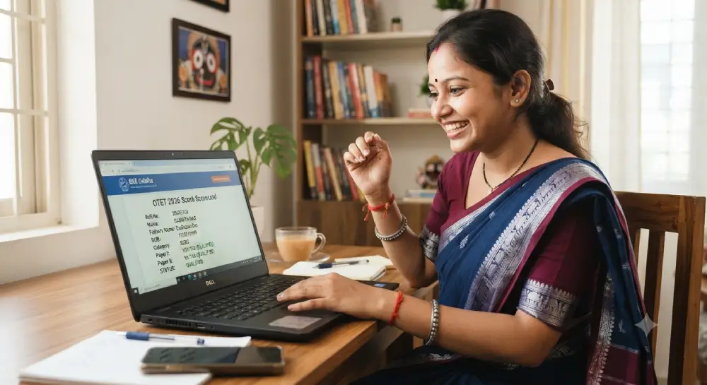 BSE Odisha OTET Result 2026 Out: स्कोरकार्ड यहां डाउनलोड करें 2 BSE Odisha OTET Result 2026