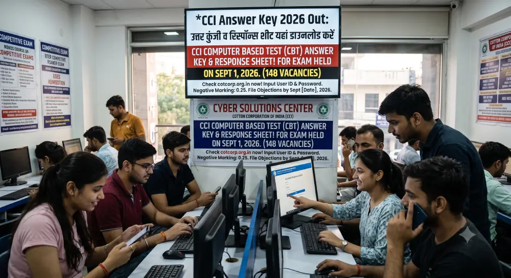 CCI Answer Key 2026