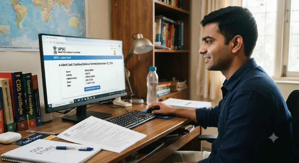 CDS 2 Admit Card 2026