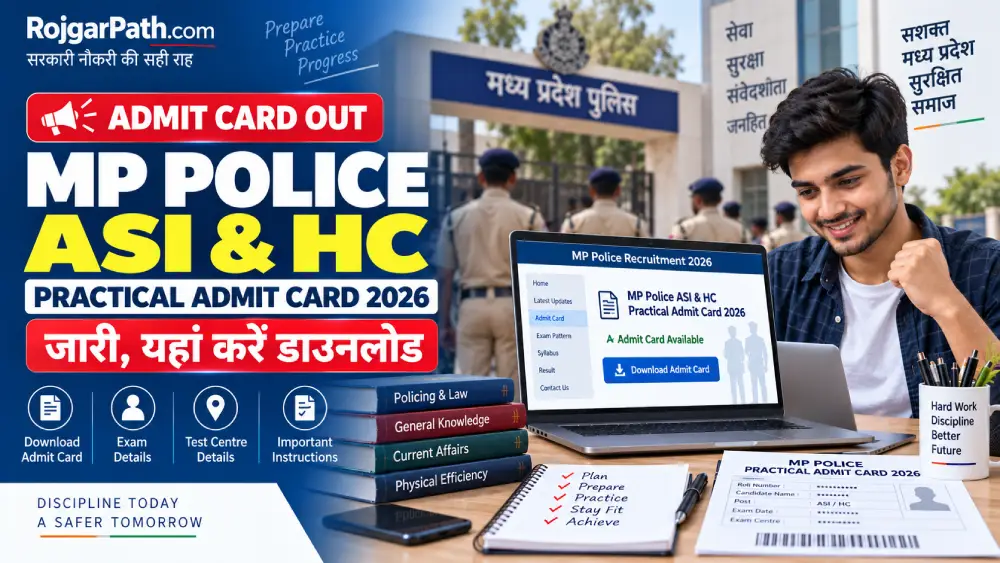 MP Police ASI & HC Practical Admit Card 2026 जारी, यहां करें डाउनलोड 2 MP Police ASI & HC Practical Admit Card 2026